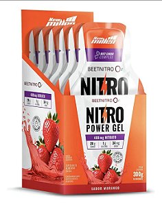 GEL IRON MAN C/ 10 SACHÊS