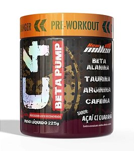 PRÉ TREINO C4 BETA PUMP