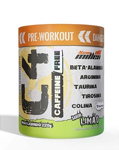 PRÉ TREINO C4 FREE CAFEÍNA