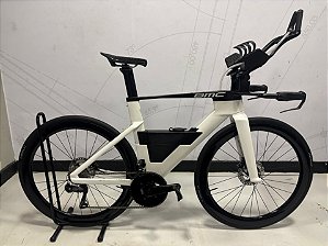 BICICLETA DE TRIATHLON BMC TM 01 BRANCA