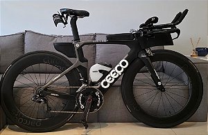 BICICLETA DE TRIATHLON CEEPO VIPER