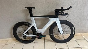 DUPLICADO - BICICLETA DE TRIATHLON CANYON SPEEDMAX CFR ETAP