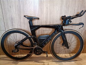 BICICLETA DE TRIATHLON TREK SPEED CONCEPT TAMANHO S PRETA