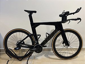BICICLETA DE TRIATHLON TREK SPEED CONCEPT L PRETA