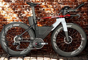 BICICLETA DE TRIATHLON BMC TM 01 DISC