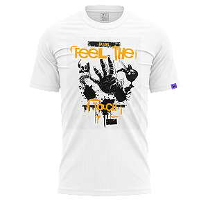 Camiseta Casual Touch (Cor Branco)