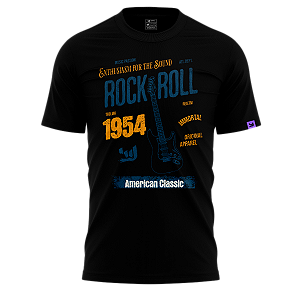 Camiseta Casual Classic (Preto)