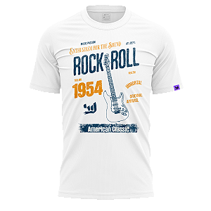 Camiseta Casual Classic (Branco)