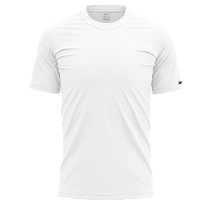 Camiseta Básica Branco 100% Algodão Premium