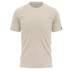 Camiseta Básica Off-White 100% Algodão Premium