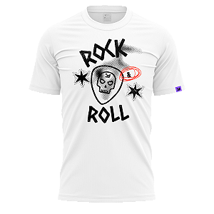 Camiseta Casual Pick (Branco)