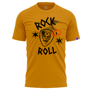 Camiseta Casual Pick (Mostarda)