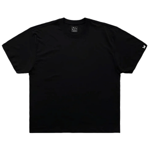Camiseta Oversized Preto 100% Algodão Premium