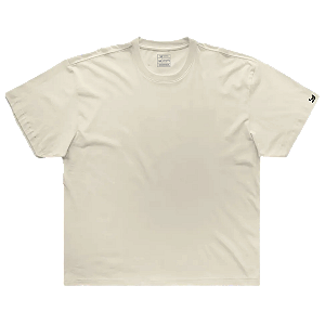 Camiseta Oversized Off White 100% Algodão Premium