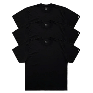 Kit Camisetas Básicas Oversized Algodão Sustentável Lisas