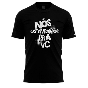 Camiseta Basic Personalizada Preto