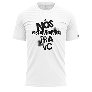 Camiseta Basic Personalizada Branco