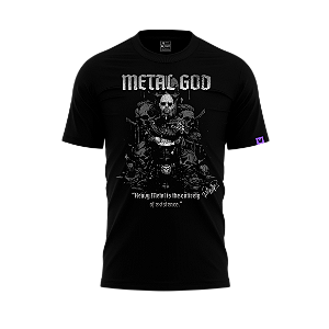 Camiseta Raving Halford Preto