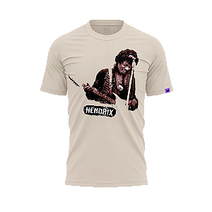 Camiseta Raving Hendrix off white