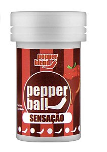 Pepper ball- sensação