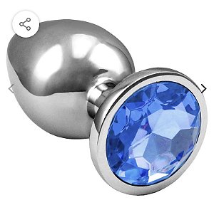 Plug anal G - Azul