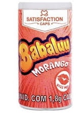 Bolinha babaluu-Morango