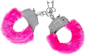 Algema de Pelúcia - Pink