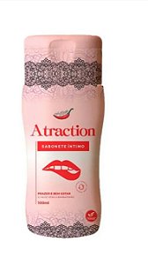 ATRACTION SABONETE ÍNTIMO FEMININO 100ML CHILIES