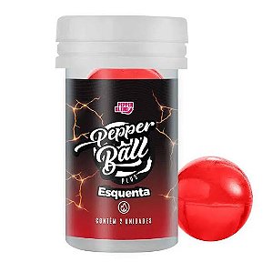 Pepper ball esquenta