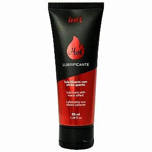 Lubrificante hot morango
