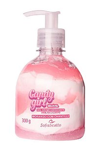 CANDY GIRL HIDRATANTE BEIJÁVEL PARA VIRILHA E CORPO 300G SOFISTICATTO