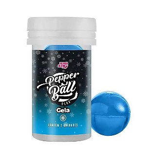 Pepper ball- gela