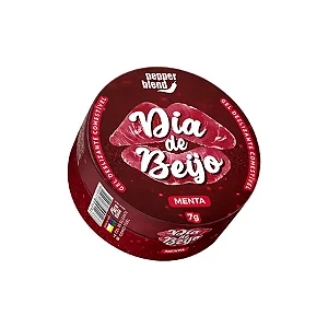 Dia de Beijo Gel Deslizante Comestível 7g Pepper Blend