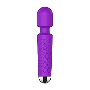 Vibrador 20 modos vibraçoes-ROSA