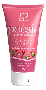 Sabonete íntimo Poésie - CHICLETE 60g