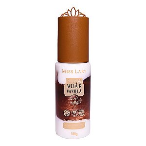 Geleia Hidratante Para Corpo e Virilha-Avelã e Vanilla