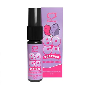 Refrescante Bucal  Boca Gostosa - Algodão Doce