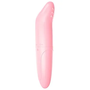 Vibrador Ponto G - Rosa Bebê