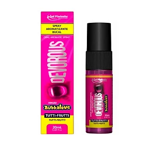 Devorous Bubbalove Spray Bucal TUTTI-FRUIT