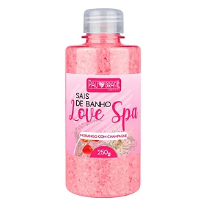 SAIS DE BANHO LOVE SPA frutas vermelhas