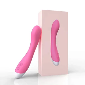 vibrador toque aveludado com recarga USB