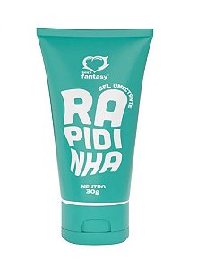 LUBRIFICANTE ÍNTIMO BEIJÁVEL RAPIDINHA 30G SEXY FANTASY