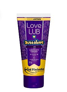 LOVE LUB BUBBALOVE LUBRIFICANTE CORPORAL BEIJÁVEL 60G LA PIMIENTA