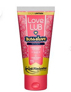 LOVE LUB BUBBALOVE LUBRIFICANTE CORPORAL BEIJÁVEL 60G LA PIMIENTA