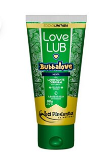 LOVE LUB BUBBALOVE LUBRIFICANTE CORPORAL BEIJÁVEL 60G LA PIMIENTA