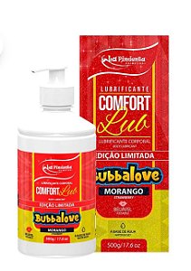 COMFORT LUB BUBBALOVE LUBRIFICANTE ÍNTIMO BEIJÁVEL 250G LA PIMIENTA