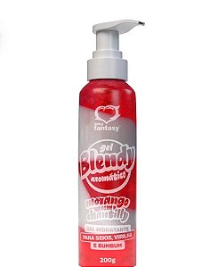 BLENDY GEL AROMATIZANTE PARA VIRILHA 200G SEXY FANTASY