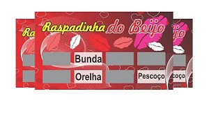 KIT RASPADINHA DO BEIJO