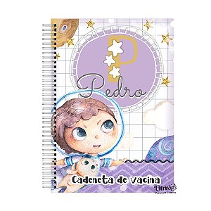 Caderneta:  de Saúde Astronauta