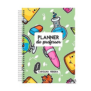 Planner do Professor: Materiais II